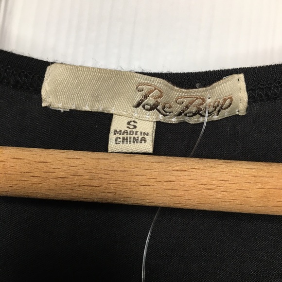 NWT Lagenlook Black, Taupe Color Block Dress - Picture 4 of 4